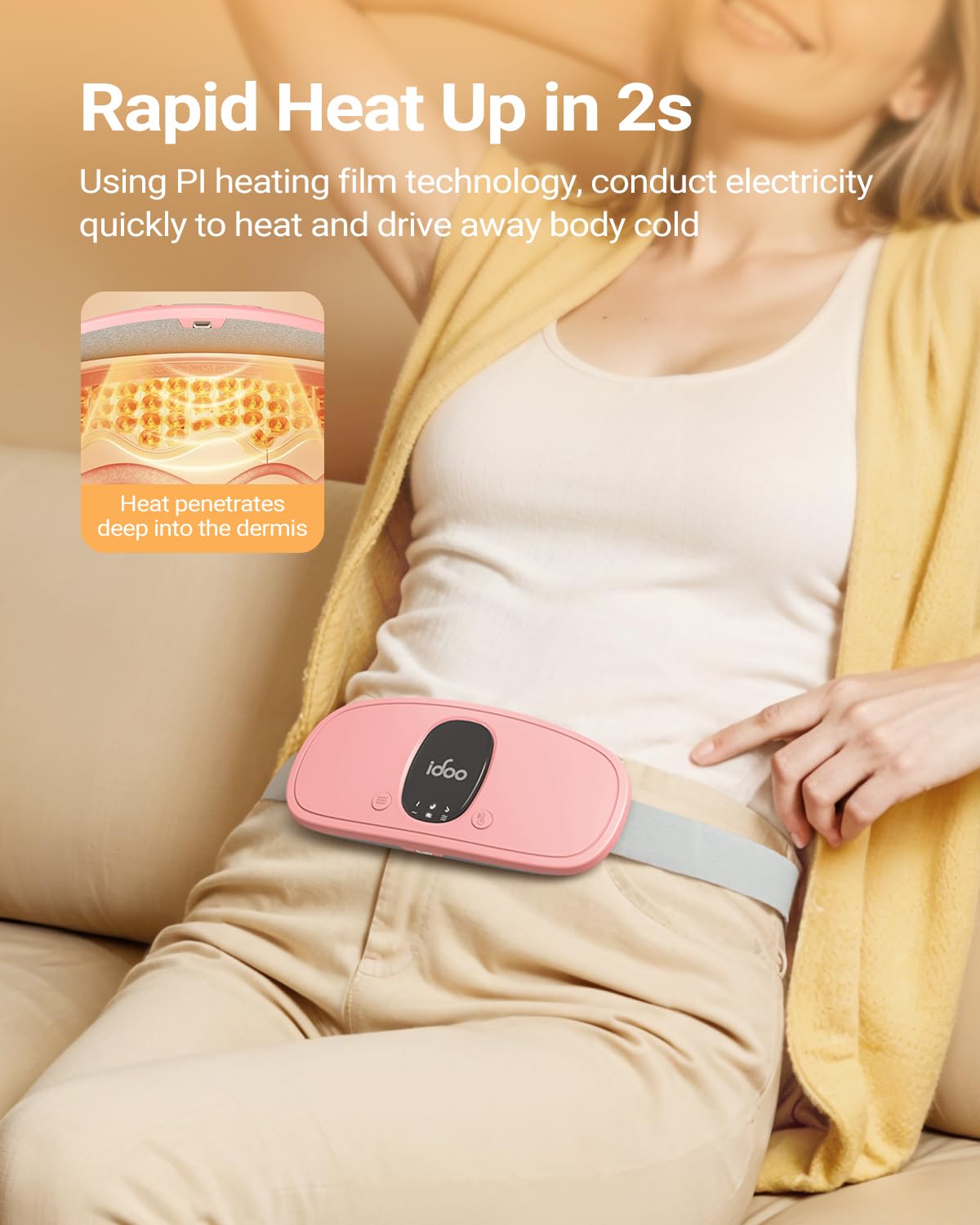 Cordless Heating Pad