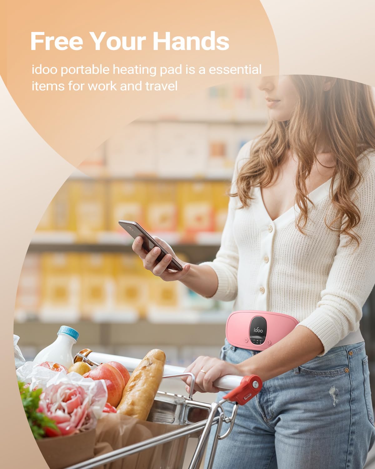 Cordless Heating Pad