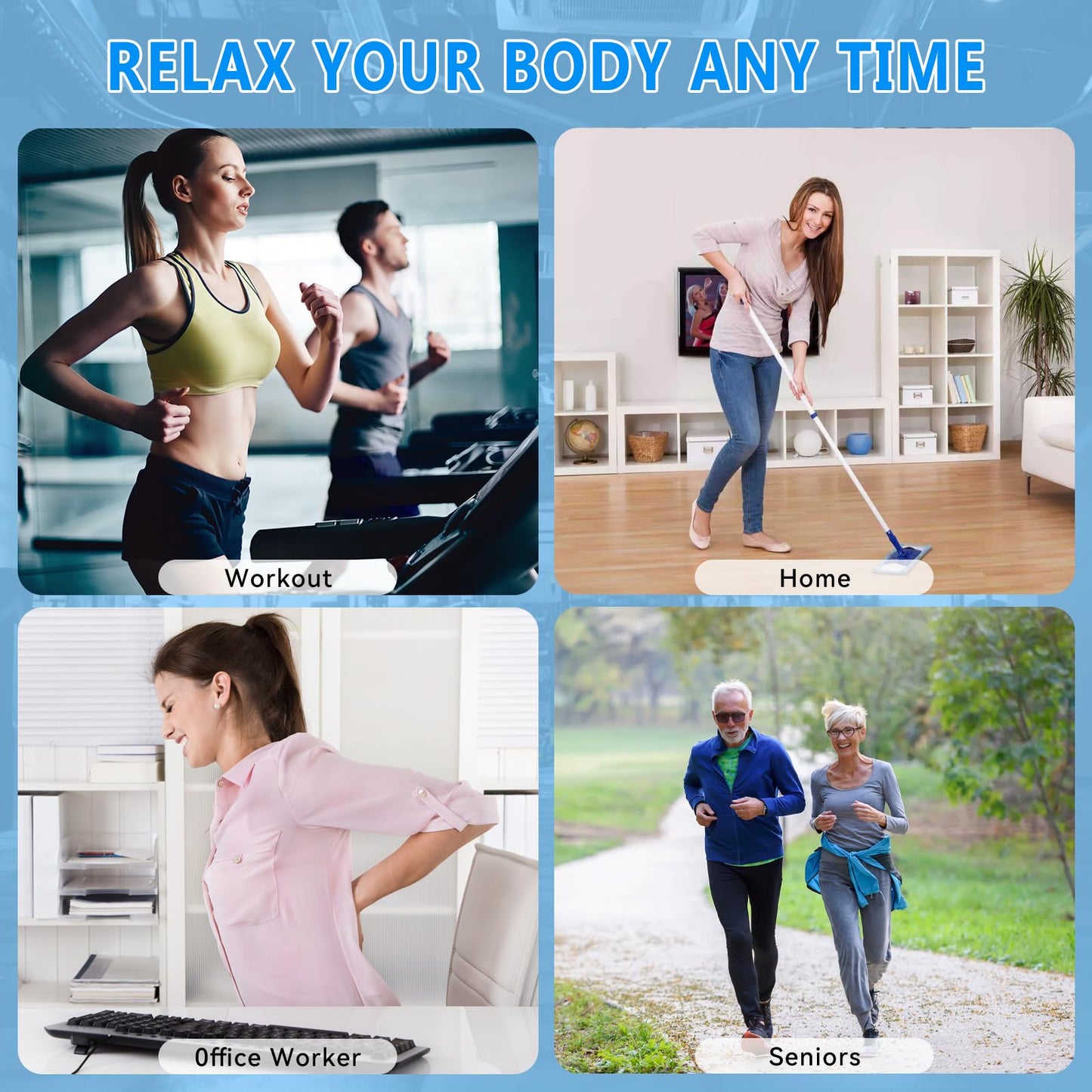 Deep Tissue Massage Gun