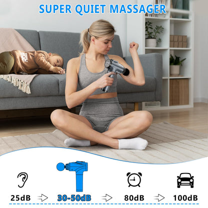 Deep Tissue Massage Gun