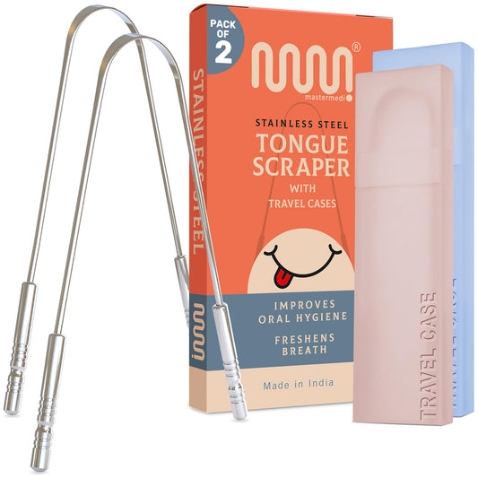 Stainless Steel Tongue Scraper