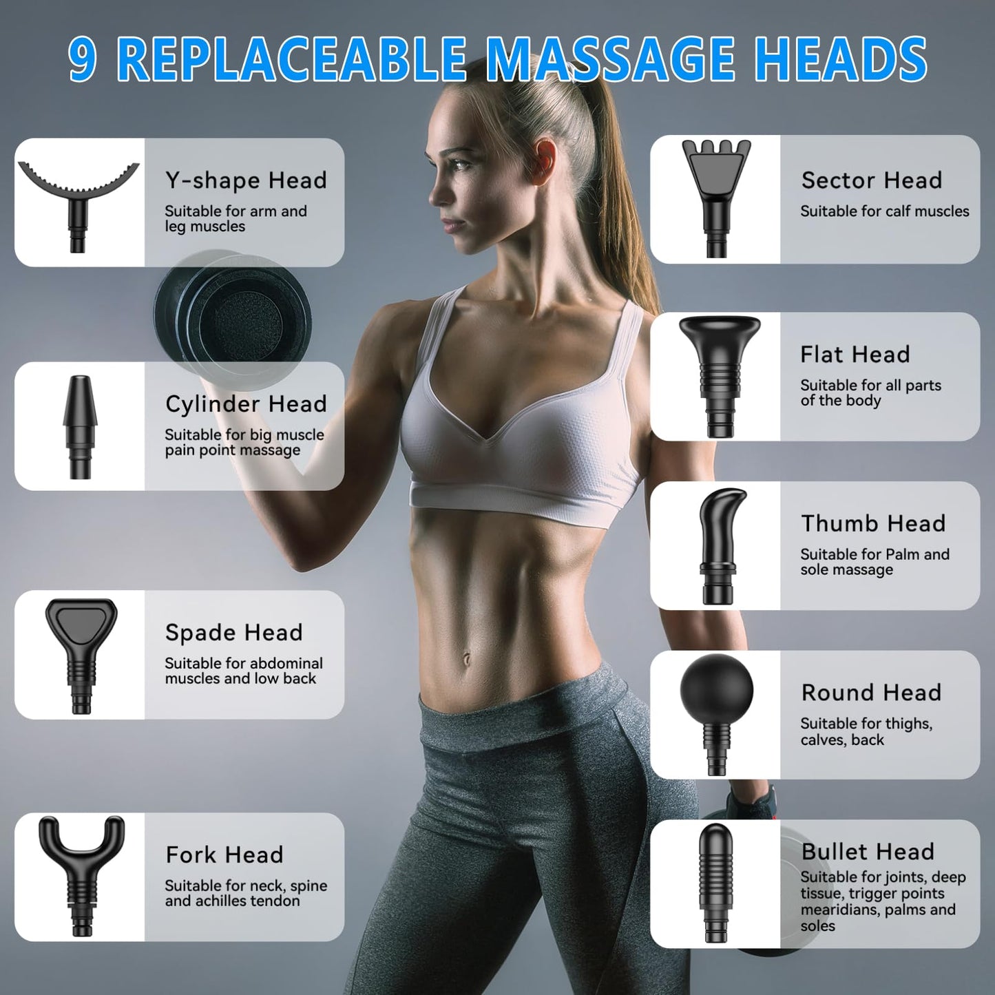 Deep Tissue Massage Gun