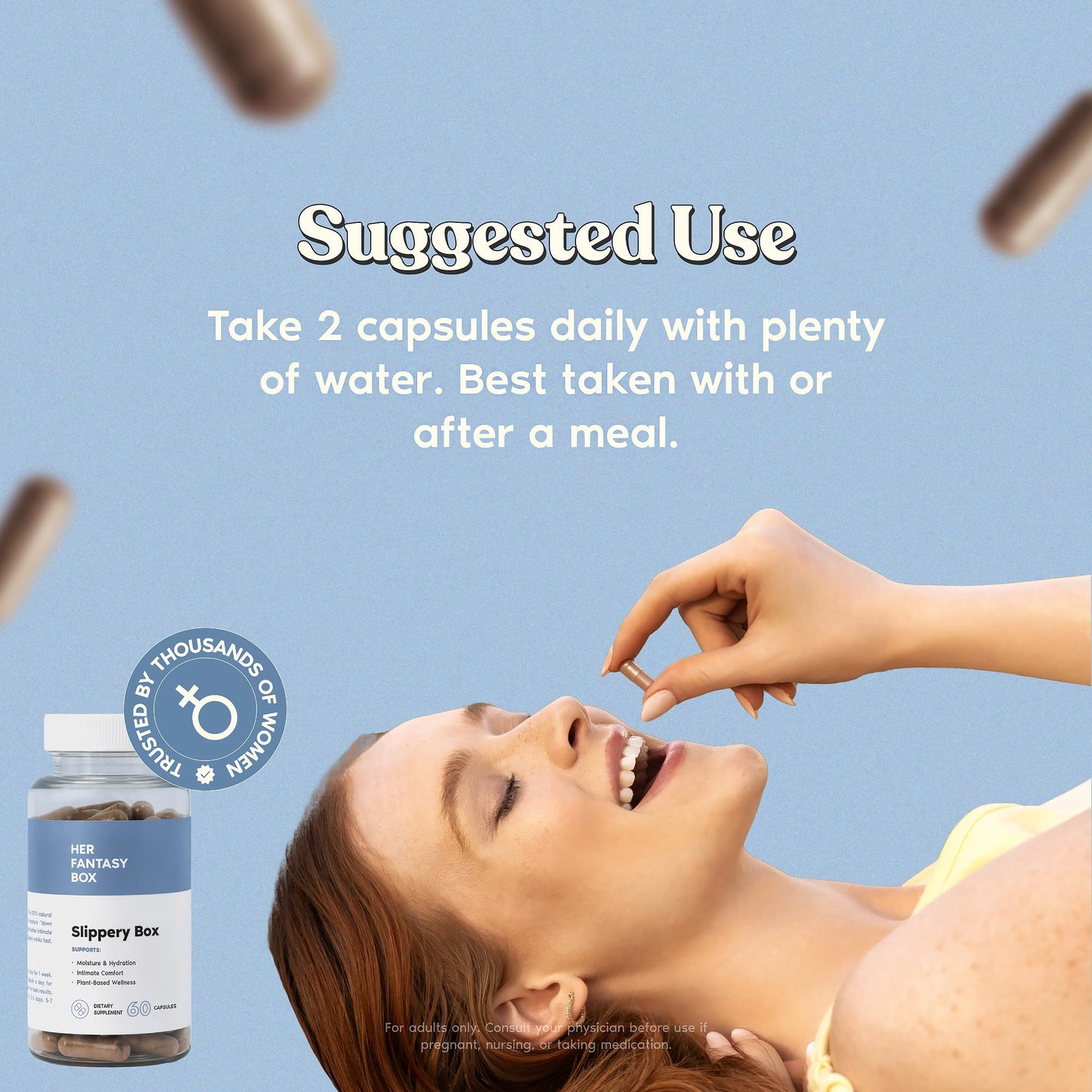 Feminine Wellness Capsules