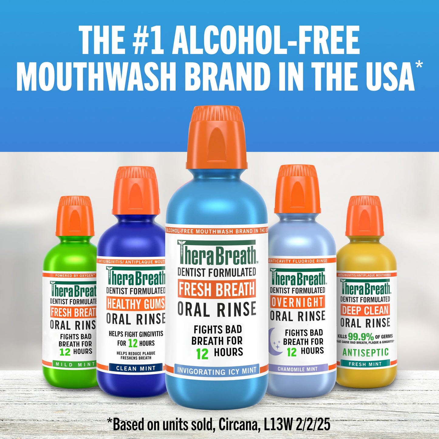 Fresh Breath Mouthwash