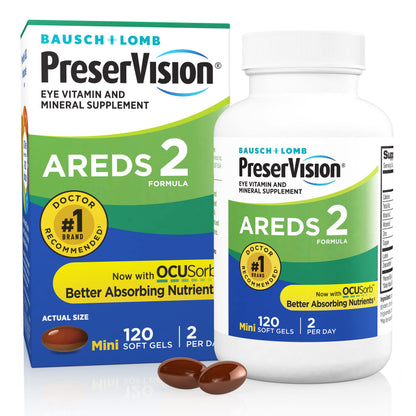 PreserVision AREDS 2 Vitamins